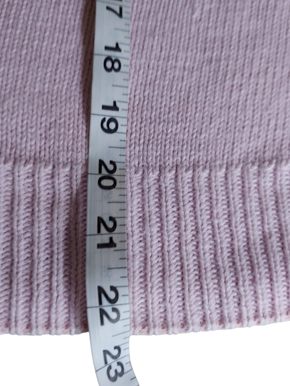Vintage Pink Crochet Pocket Short Sleeve Sweater‎ Barbiecore